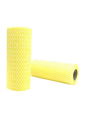 Viscose Polyester Household Cleaning Rags Non Woven 33-38gsm
