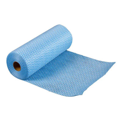 Viscose Polyester Household Cleaning Rags Non Woven 33-38gsm