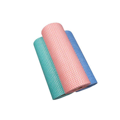 Waveline Food Service Wipers Reusable Spunlace Non Woven For Kitchen