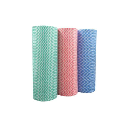 Waveline Food Service Wipers Reusable Spunlace Non Woven For Kitchen