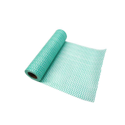 Multi Use Spunlace Cleaning Wipes Reusable Ultra Soft For Kitchen