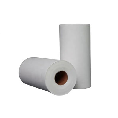 Woodpulp PET Heavy Duty Industrial Wipes Roll Multipurpose 65gsm