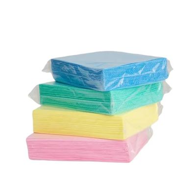 Disposable Non Woven Cloths Food Service Wipes 8 Mesh For Dish