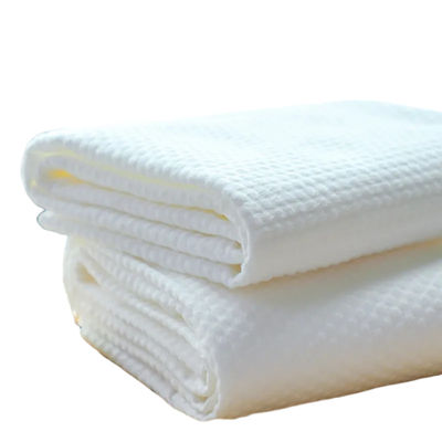 Hotel Antibacterial Spunlace Towel , Bathroom Disposable Guest Hand Towels