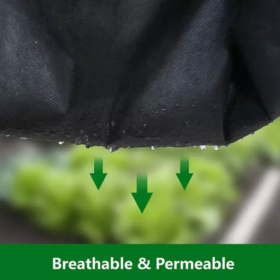 Garden Woven Agricultural Landscape Fabric Windproof Multipurpose