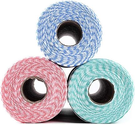 Household Non Woven Kitchen Towels Roll Disposable Multiscene