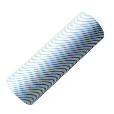 Durable Polyester Non Woven Clothing , Twill Pattern Non Woven Kitchen Wipes