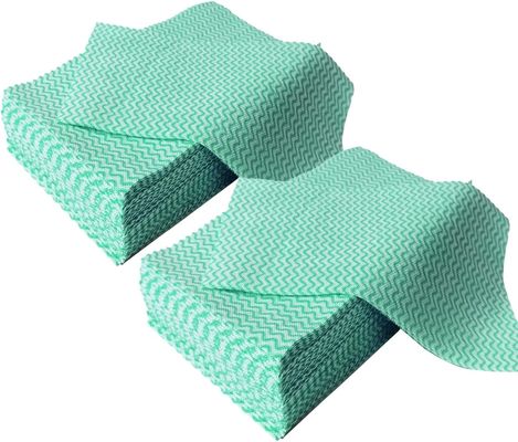 Spunlace Non Woven Cloths Dish Cloth Multipurpose Super Absorbency