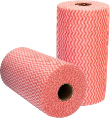 Lint Free Non Woven Cloths Soft Durable Perforated Reusable