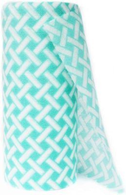 30x25cm Reusable Cleaning Cloths , Durable Non Woven Kitchen Towel Roll