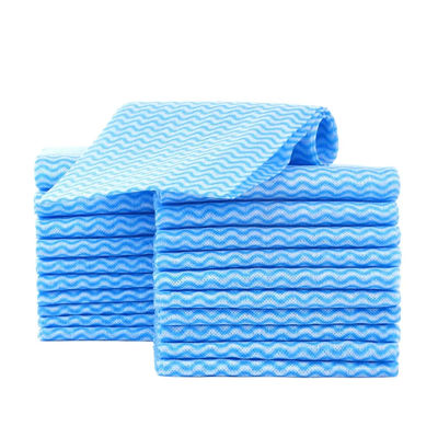 Antibacterial Disposable Dish Rags 35gsm Multiscene For Cleaning