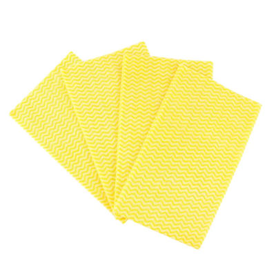 Antibacterial Disposable Dish Rags 35gsm Multiscene For Cleaning