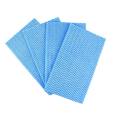 Antibacterial Disposable Dish Rags 35gsm Multiscene For Cleaning