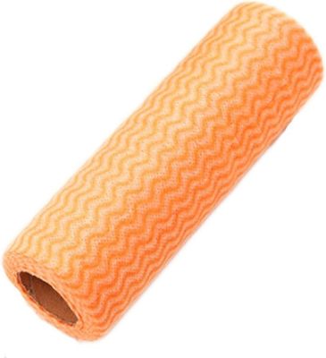 Home Non Woven Cloths Roll Resuable Woodpulp Polyester Material