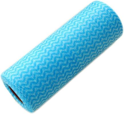 Home Non Woven Cloths Roll Resuable Woodpulp Polyester Material