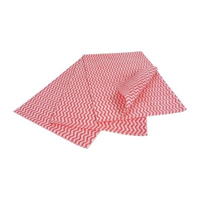 Interfolded Nonwoven Cleaning Cloth , Practical Non Woven Reusable Kitchen Towels