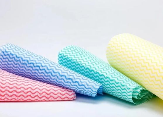 Soft Food Non Woven Jumbo Roll Multipurpose Breathable Spun Bonded