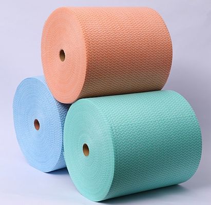 Soft Food Non Woven Jumbo Roll Multipurpose Breathable Spun Bonded