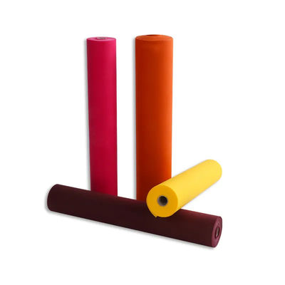 45gsm Nonwoven Table Cloth Biodegradable PP Spunbonded Oilproof