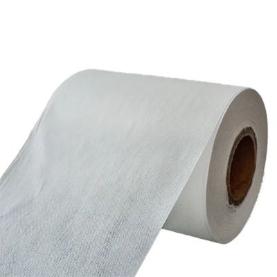 Household Non Woven Jumbo Roll Clean Fabric PP Woodpulp Durable
