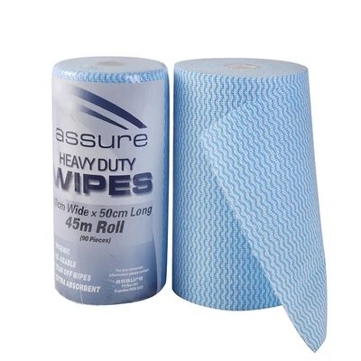 Microfiber Kitchen Disposable Cloth Rags 35gsm Tear Resistant