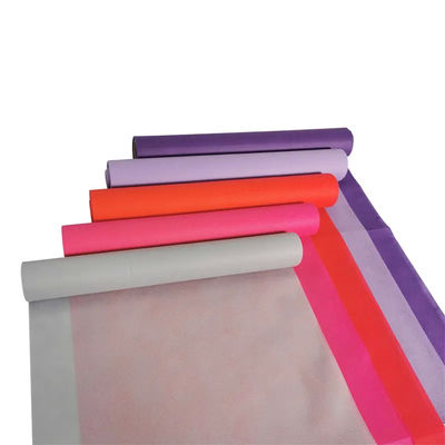 Square Nonwoven Table Cloth Polypropylene Tear Resistant For Hotel