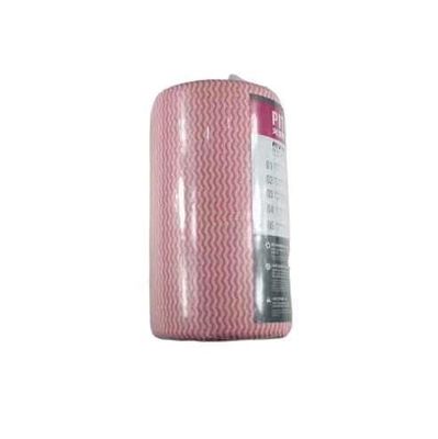 Kitchen Spunlace Non Woven Jumbo Roll Cleaning Cloths Disposable