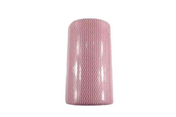 Kitchen Spunlace Non Woven Jumbo Roll Cleaning Cloths Disposable