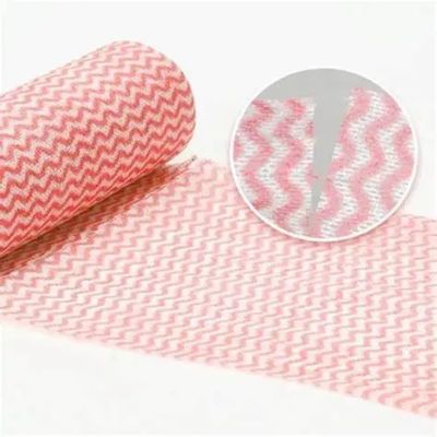 Disposable Non Woven Jumbo Roll Non Flammable Tear Resistant