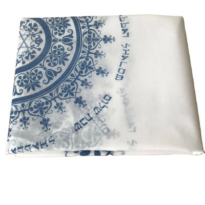Printed Disposable Party Table Covers , Waterproof Christmas Table Cloth