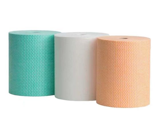 35GSM 300m Washable Kitchen Wipes , Household Reusable Cleaning Towels