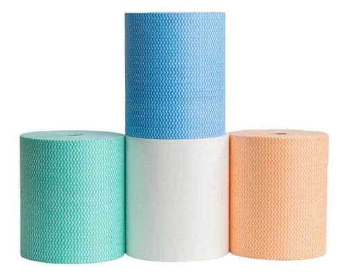 35GSM 300m Washable Kitchen Wipes , Household Reusable Cleaning Towels