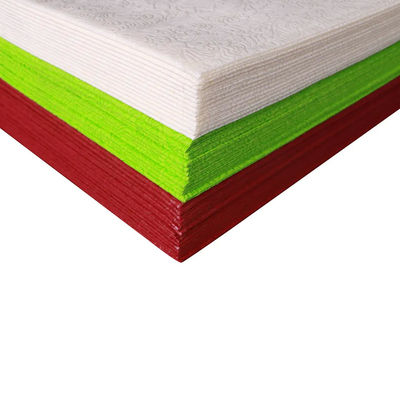 60gsm Nonwoven Table Cloth Emobossed Antibacterial Disposable