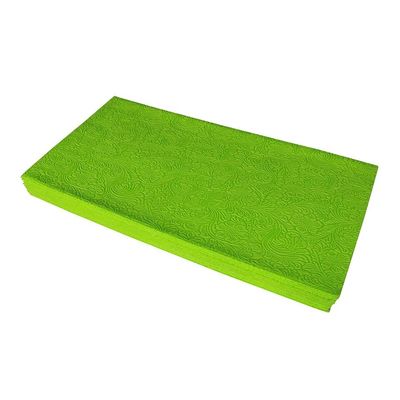 60gsm Nonwoven Table Cloth Emobossed Antibacterial Disposable