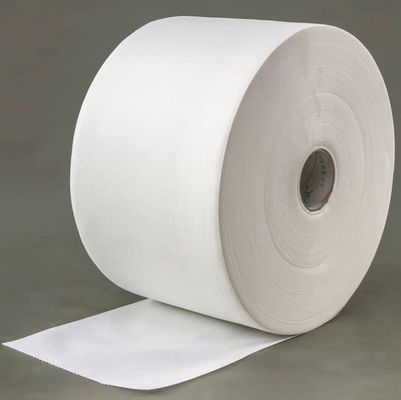 Industrial Polyester Roll Fabric 60GSM 70 Woodpulp 30 PP Material Durable