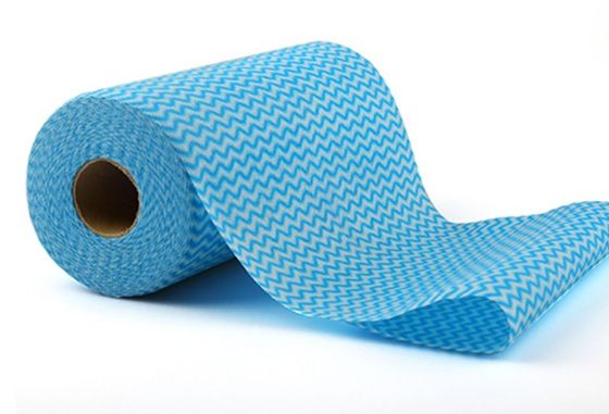 Perforated Disposable Kitchen Washcloths , Practical Multi Purpose Cloth Wipes