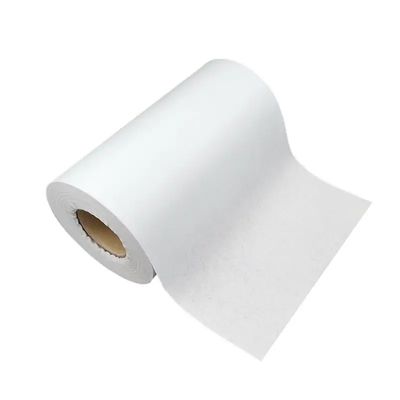 Woodpulp Non Woven Jumbo Roll Spunbond Fabric Tear Resistant