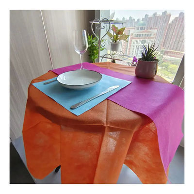 Christmas Rolled Plastic Table Cover 70gsm Oilproof Multipurpose