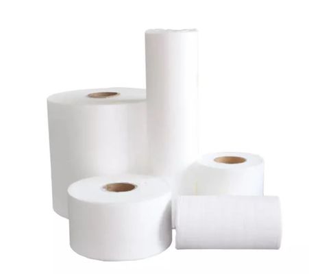 Spunlace Nonwoven Fabric Roll Woodpulp Polyester Material Reusable
