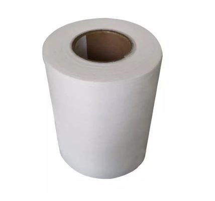 Spunlace Nonwoven Fabric Roll Woodpulp Polyester Material Reusable