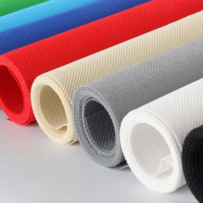 Anti Stain Non Woven Tablecloth 80gsm , Polypropylene Disposable Table Covers