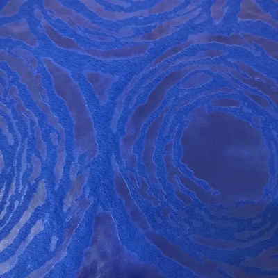 Floral Embossed Nonwoven Table Cloth Width 10cm-320cm Multi Purpose