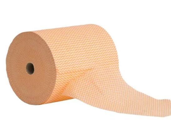 Biodegradable Non Woven Jumbo Roll , 40GSM Disposable Dish Washing Cloths