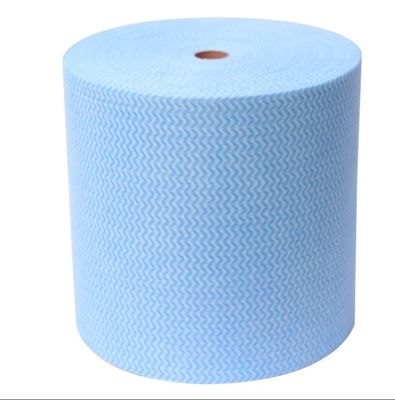 Biodegradable Non Woven Jumbo Roll , 40GSM Disposable Dish Washing Cloths