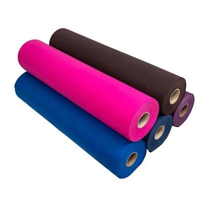 Hotel Durable Nonwoven Table Cloth Eco Friendly Tea Proof Anti UV