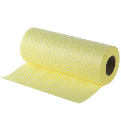 Perforated Reusable Counter Wipes roll Washable Nontoxic for Sanitizing