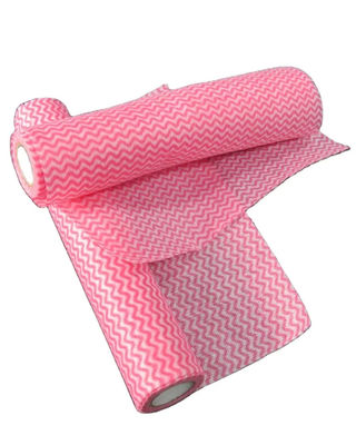 ODM 38gsm Multi Purpose Cloth Wipes , Household Disposable Handi Wipes