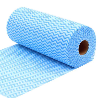 Lint Free Spunlace Cleaning Wipes Viscose Practical For Restaurant