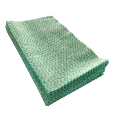 Lint Free Household Cleaning Rags Polyester Nonwoven Super Absorbent