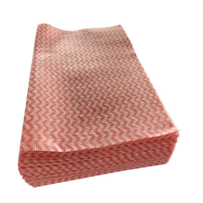 Lint Free Household Cleaning Rags Polyester Nonwoven Super Absorbent